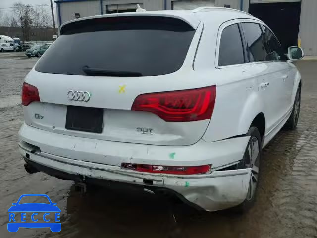 2014 AUDI Q7 PREMIUM WA1LGAFE7ED003165 зображення 3