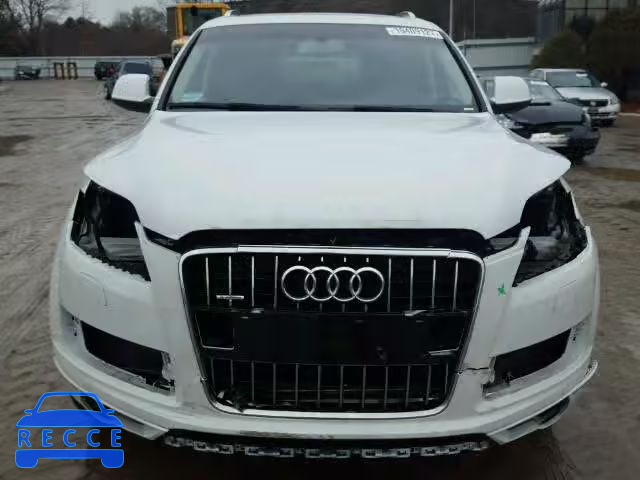 2014 AUDI Q7 PREMIUM WA1LGAFE7ED003165 зображення 8