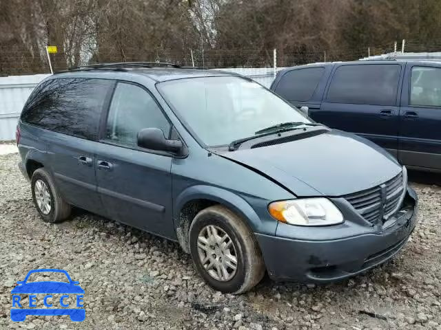 2007 DODGE CARAVAN SE 1D4GP25R37B197731 зображення 0