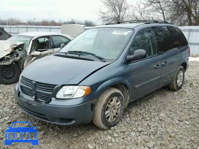 2007 DODGE CARAVAN SE 1D4GP25R37B197731 Bild 1