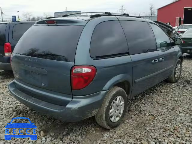 2007 DODGE CARAVAN SE 1D4GP25R37B197731 image 3