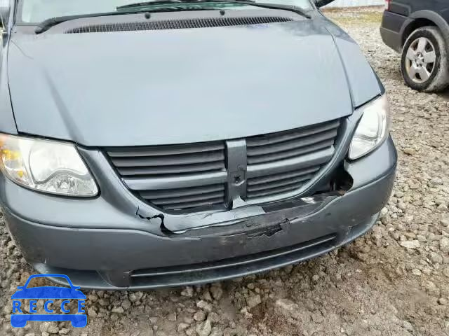 2007 DODGE CARAVAN SE 1D4GP25R37B197731 image 8