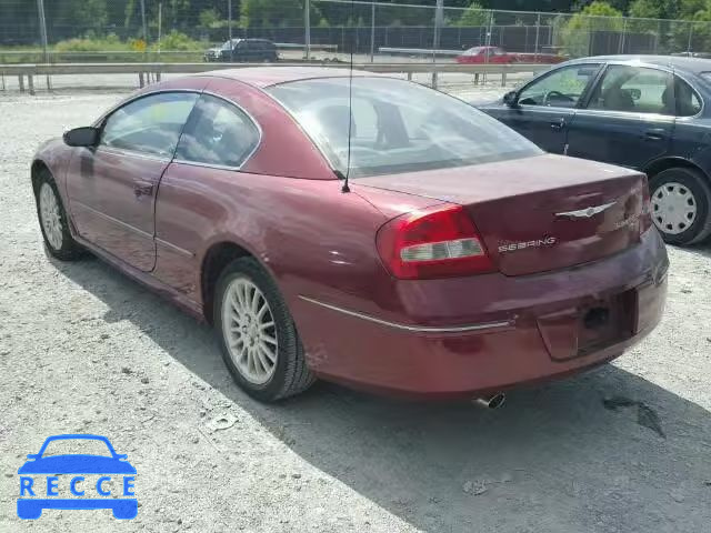 2004 CHRYSLER SEBRING LI 4C3AG52H94E153505 зображення 2