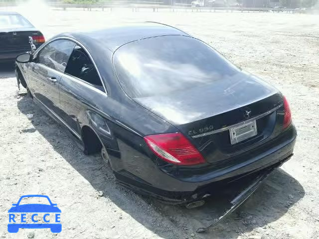 2008 MERCEDES-BENZ CL550 WDDEJ71XX8A017309 зображення 2