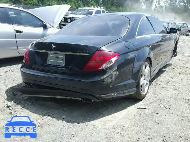 2008 MERCEDES-BENZ CL550 WDDEJ71XX8A017309 зображення 3