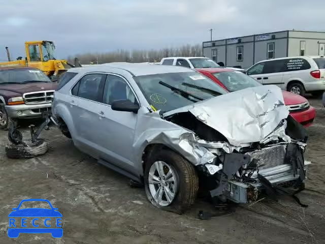 2017 CHEVROLET EQUINOX LS 2GNALBEK6H1515755 image 0