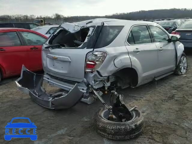 2017 CHEVROLET EQUINOX LS 2GNALBEK6H1515755 image 3