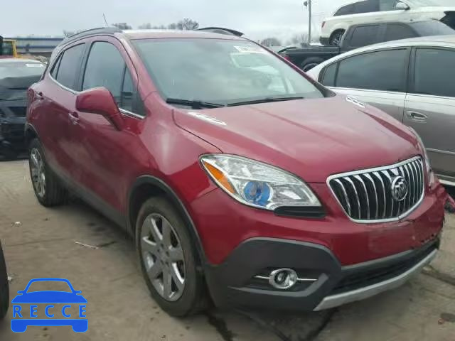 2013 BUICK ENCORE CON KL4CJBSB7DB207512 зображення 0