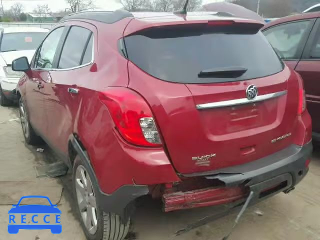 2013 BUICK ENCORE CON KL4CJBSB7DB207512 image 2