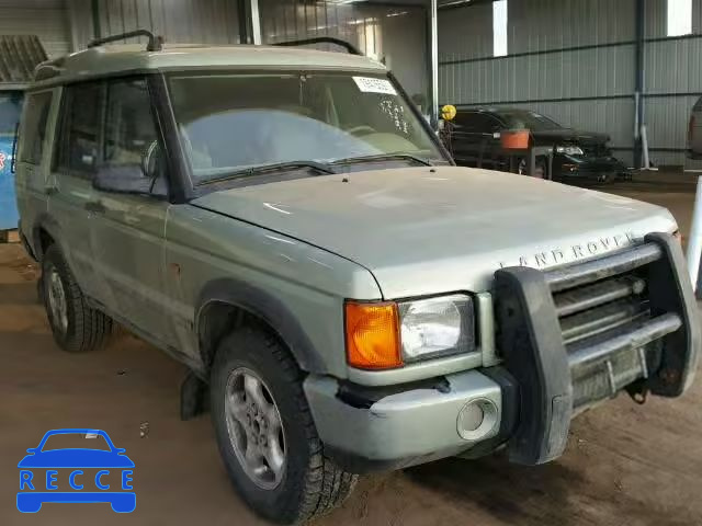 2002 LAND ROVER DISCOVERY SALTY15462A741623 Bild 0