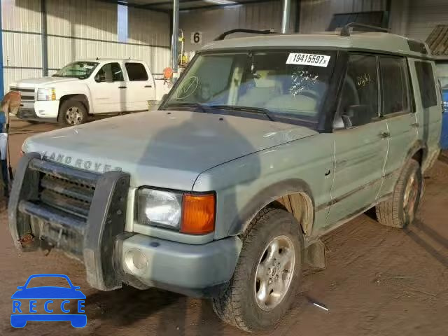 2002 LAND ROVER DISCOVERY SALTY15462A741623 Bild 1