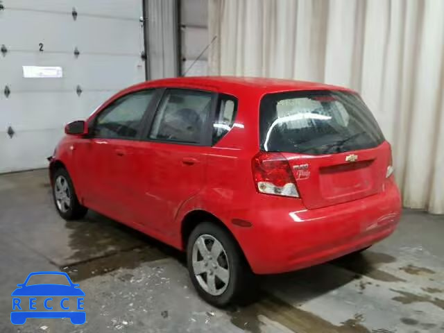 2006 CHEVROLET AVEO KL1TD66646B557045 image 2