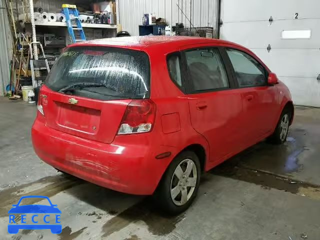 2006 CHEVROLET AVEO KL1TD66646B557045 image 3