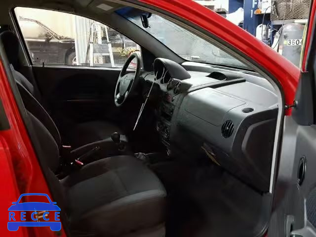 2006 CHEVROLET AVEO KL1TD66646B557045 image 4