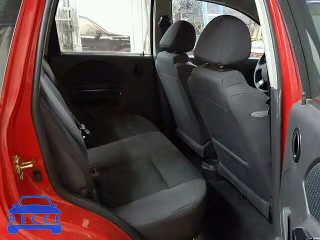 2006 CHEVROLET AVEO KL1TD66646B557045 зображення 5