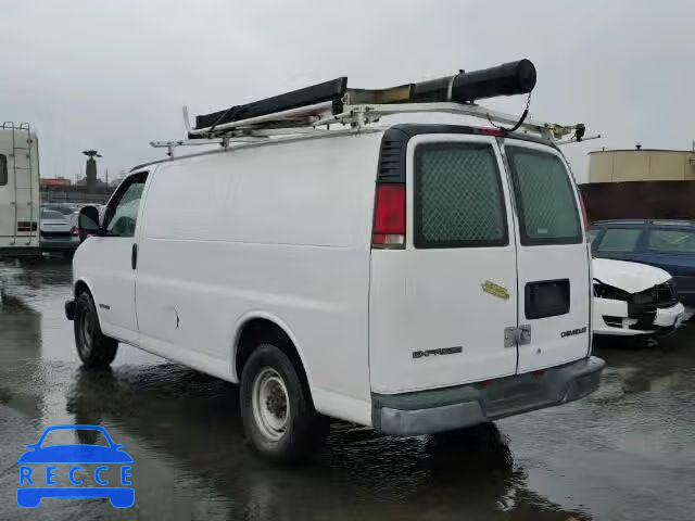 2000 CHEVROLET EXPRESS G3 1GCHG35R4Y1189894 зображення 2