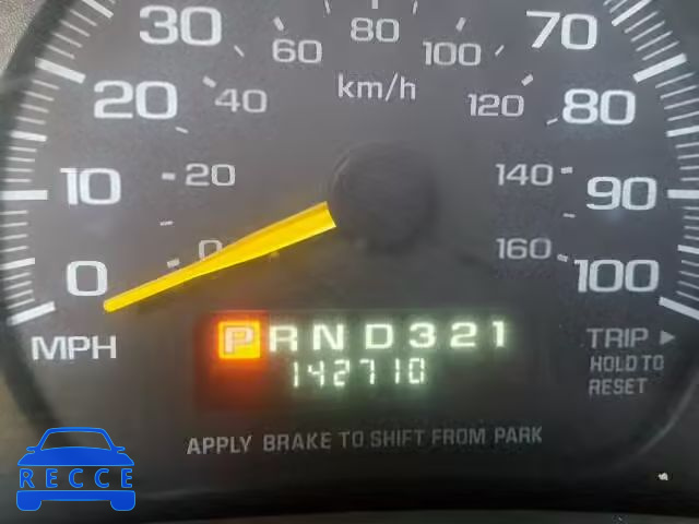 2000 CHEVROLET EXPRESS G3 1GCHG35R4Y1189894 Bild 7