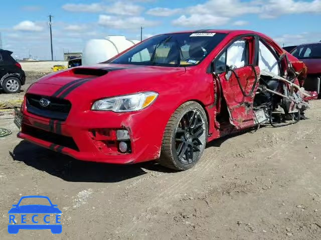 2016 SUBARU WRX PREMIU JF1VA1E61G9802607 image 1