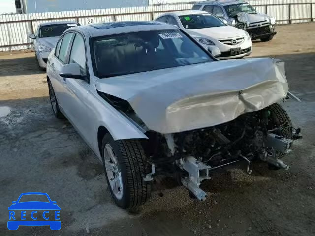 2013 BMW 320I WBA3B1C51DF462880 зображення 0