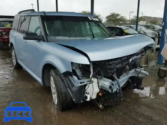 2009 FORD FLEX SE 2FMDK51C39BA32885 image 0