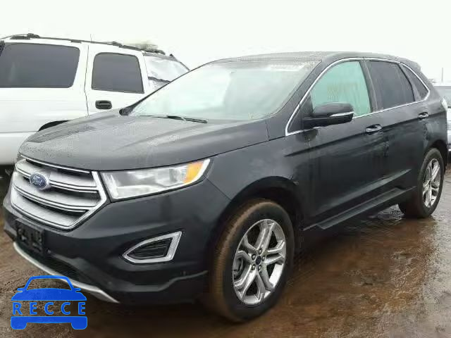 2015 FORD EDGE TITAN 2FMTK4K83FBB28723 image 1