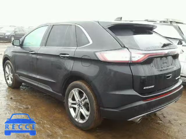 2015 FORD EDGE TITAN 2FMTK4K83FBB28723 image 2