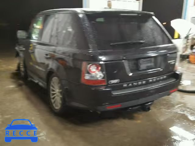 2011 LAND ROVER RANGE ROVE SALSF2D45BA705172 зображення 2