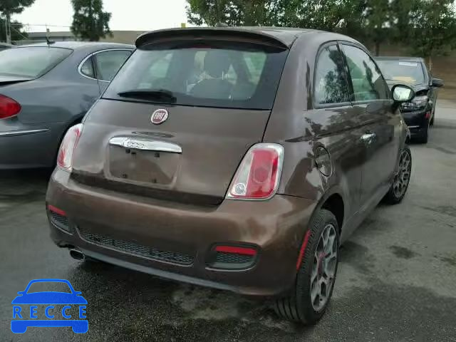 2015 FIAT 500 SPORT 3C3CFFBR8FT625353 image 3