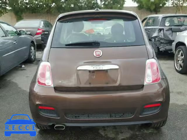 2015 FIAT 500 SPORT 3C3CFFBR8FT625353 image 8