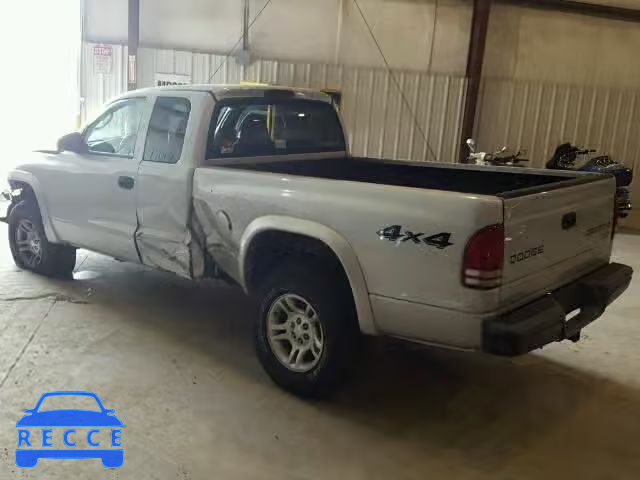 2004 DODGE DAKOTA SXT 1D7HG12K14S520484 image 2