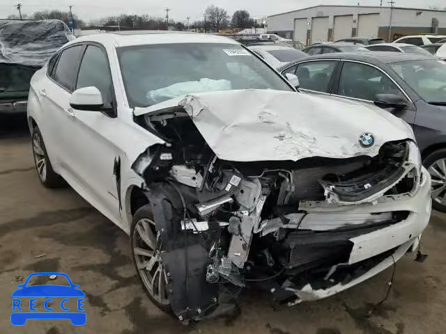 2015 BMW X6 XDRIVE3 5UXKU2C59F0F94954 image 0