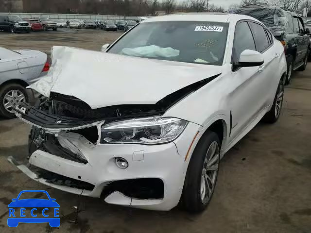 2015 BMW X6 XDRIVE3 5UXKU2C59F0F94954 image 1