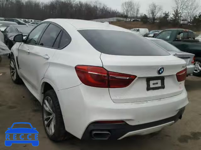 2015 BMW X6 XDRIVE3 5UXKU2C59F0F94954 image 2