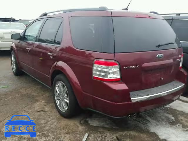 2008 FORD TAURUS X L 1FMDK06W88GA17974 зображення 2