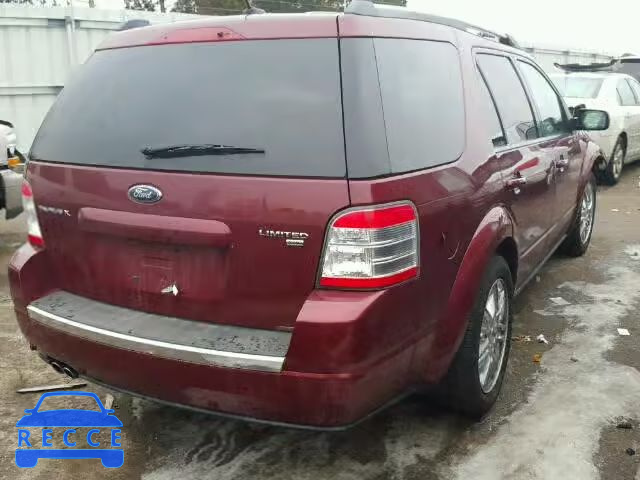 2008 FORD TAURUS X L 1FMDK06W88GA17974 зображення 3