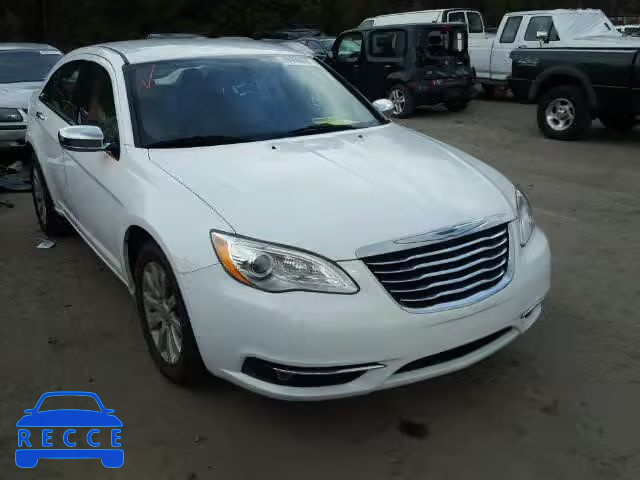 2014 CHRYSLER 200 LIMITE 1C3CCBCG7EN159637 image 0