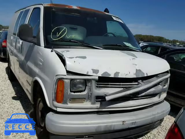 1999 CHEVROLET EXPRESS G2 1GCFG25W0X1133053 image 0