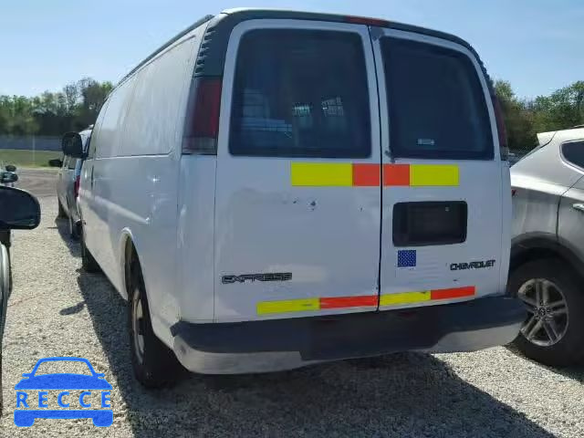 1999 CHEVROLET EXPRESS G2 1GCFG25W0X1133053 image 2