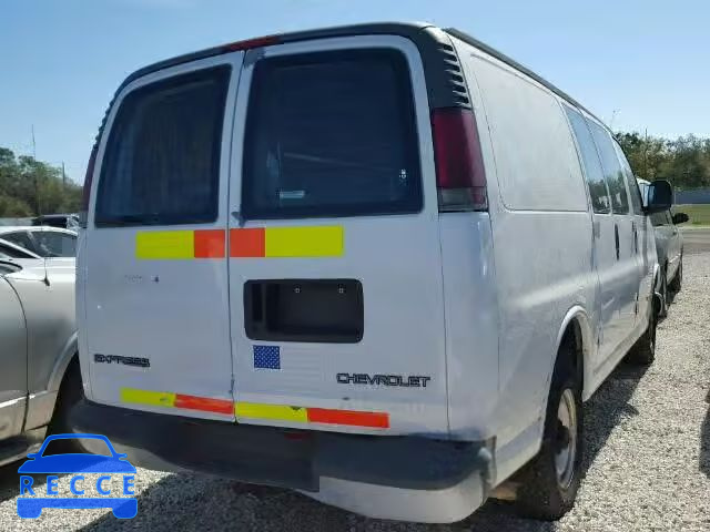 1999 CHEVROLET EXPRESS G2 1GCFG25W0X1133053 image 3