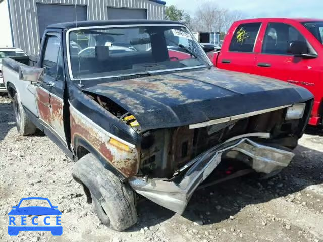 1983 FORD F100 2FTCF10Y8DCA70593 image 0