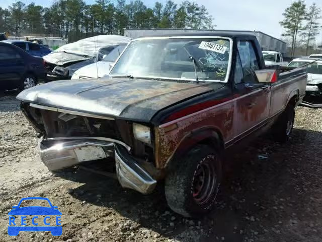 1983 FORD F100 2FTCF10Y8DCA70593 Bild 1