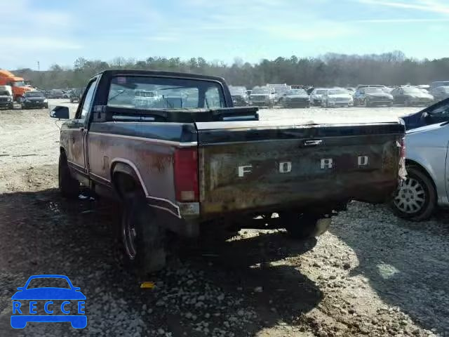 1983 FORD F100 2FTCF10Y8DCA70593 image 2
