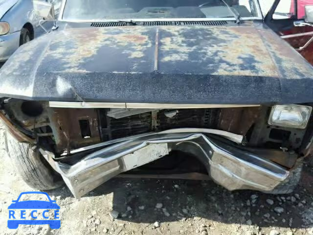 1983 FORD F100 2FTCF10Y8DCA70593 Bild 6