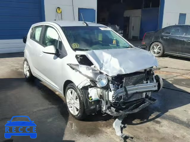 2015 CHEVROLET SPARK LS KL8CB6S99FC798598 зображення 0