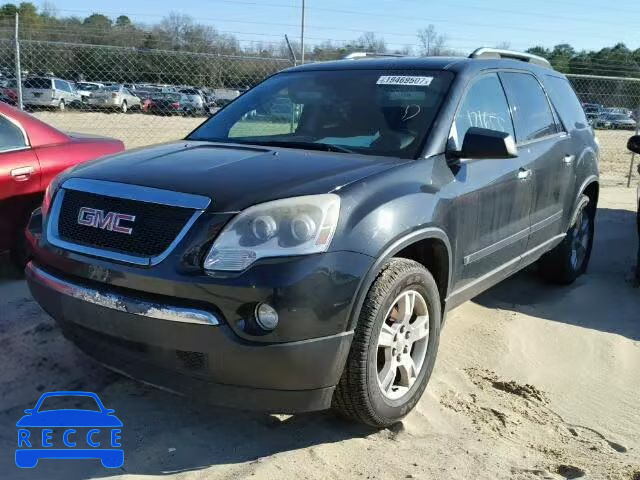 2009 GMC ACADIA SLE 1GKER13D89J172336 Bild 1