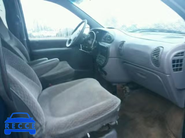 2000 CHRYSLER GRAND VOYA 2C4GJ24G4YR717534 Bild 4