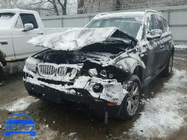 2010 BMW X3 XDRIVE3 WBXPC9C43AWJ33359 зображення 1