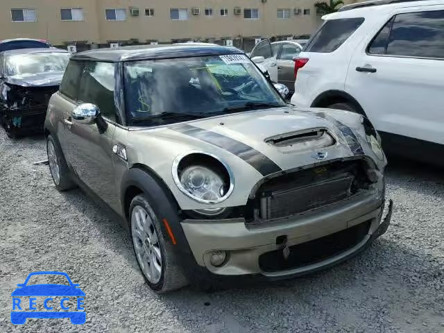 2010 MINI COOPER S WMWMF7C57ATZ70134 image 0