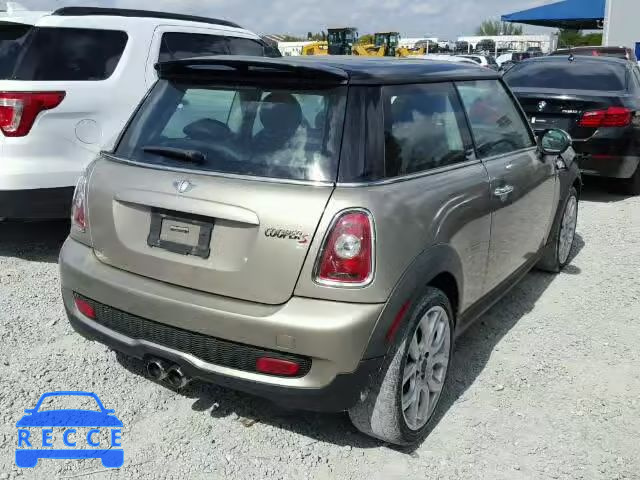 2010 MINI COOPER S WMWMF7C57ATZ70134 image 3