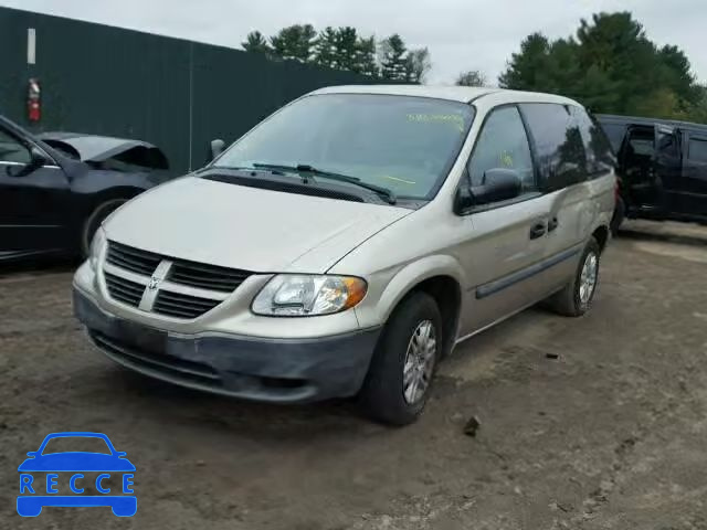 2007 DODGE CARAVAN SE 1D4GP25B27B204123 зображення 1